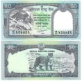 Nepál 50 Rupees 2019 UNC Pick 79b	